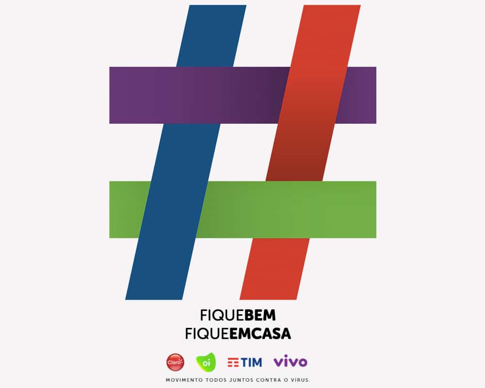 Operadoras se unem em campanha de conscientização contra o novo coronavírus