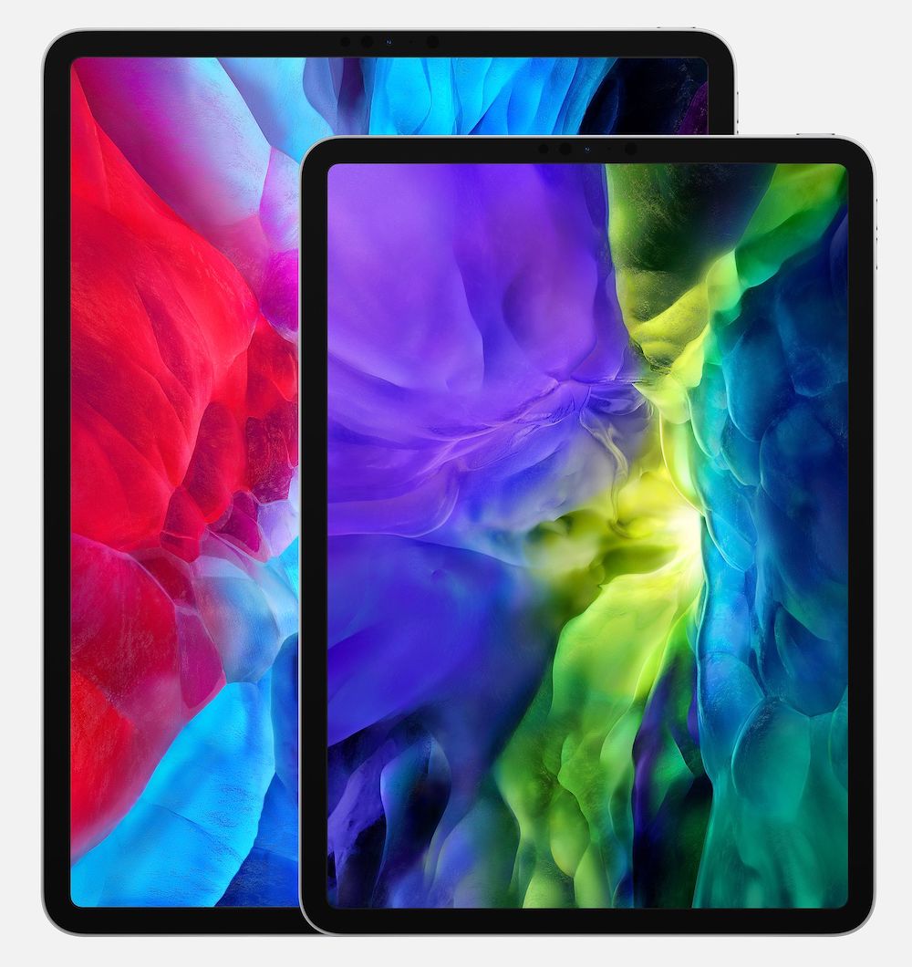 Os dois tamanhos do novo iPad Pro