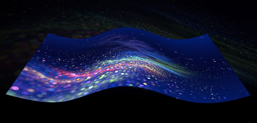 Tela Cicada Wing 3 da Royole estará no novo FlexPai 2