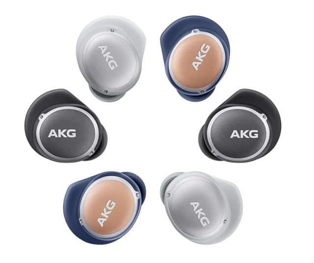 As três cores dos novos fones AKG