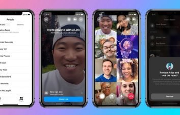 Facebook lança Messenger Rooms para competir com Zoom
