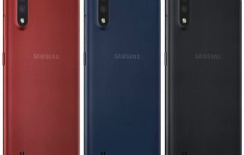 Samsung lança Galaxy A01 no Brasil