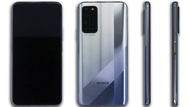 Imagens do Honor X10 no Tenaa