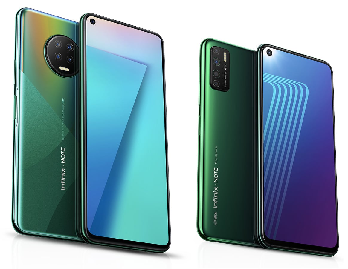 Infinix Note 7 e Note 7 Lite