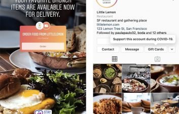 Instagram vai ajudar restaurantes com pedidos clicáveis e vale-presentes