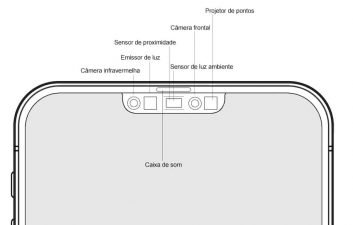 Notch do iPhone 12 será menor com caixa de som na borda