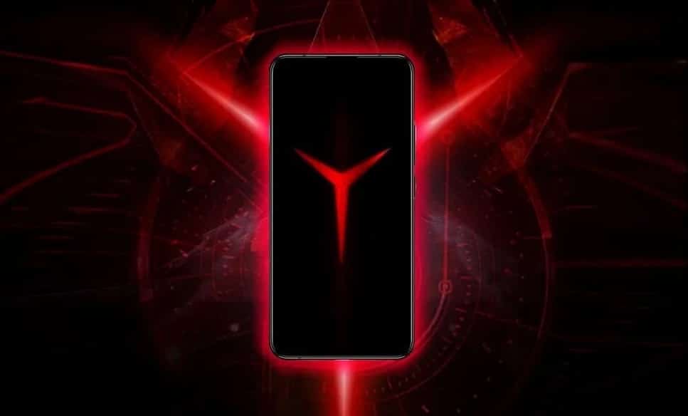 Imagem teaser do Lenovo Legion