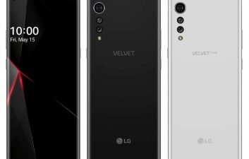 LG Velvet, confira imagens vazadas do novo smartphone