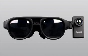 Óculos T1 da Rokid podem detectar Covid-19