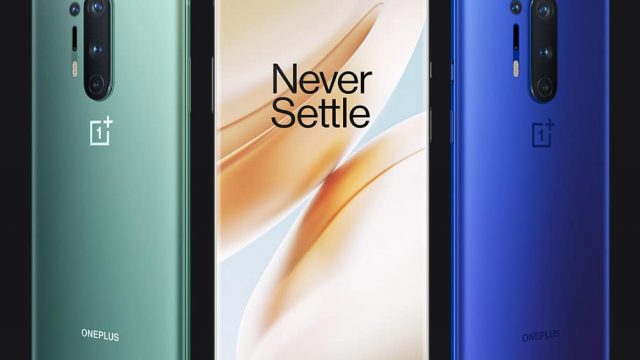 Cores do OnePlus 8 Pro