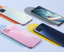 Oppo A92s: imagens oficiais revelam suas três cores