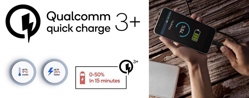 Quick Charge 3+ 