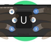 Google TalkBack ganha um teclado virtual em Braille