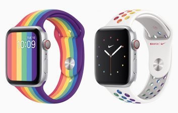 Apple Watch ganha duas novas pulseiras Orgulho LGBTI