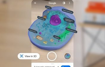 Google ganha busca por objetos em 3D com realidade aumentada
