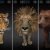 Grave vídeos com os animais 3D de realidade aumentada do Google