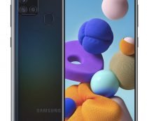 Vazamento mostra detalhes do Galaxy A21s com Exynos 850