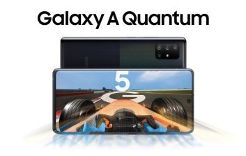 Galaxy A Quantum, um smartphone com segurança quântica