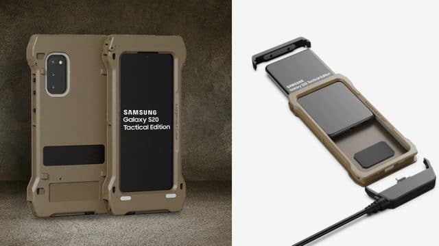 Galaxy S20 Tactical Edition