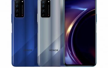 Honor X10 e X10 Pro: novas imagens, especificações e preços
