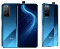 Honor X10 5G lançado com Kirin 820 e câmera pop-up