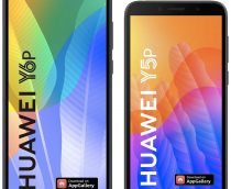 Huawei Y5P e Y6P: smartphones de entrada lançados hoje