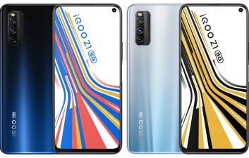iQOO Z1: primeiro smartphone com Dimensity 1000+ é lançado