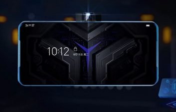 Legion Phone: teaser destaca interface e 144Hz da tela