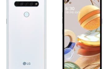 LG Q61 com câmera quádrupla e som DTS-X 3D Surround