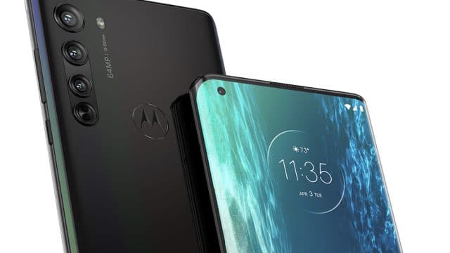Motorola Edge que foi lançado esse ano