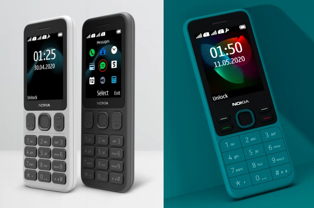 Nokia 125 e Nokia 150