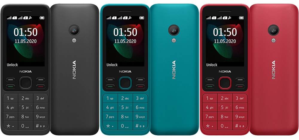 Cores do Nokia 150