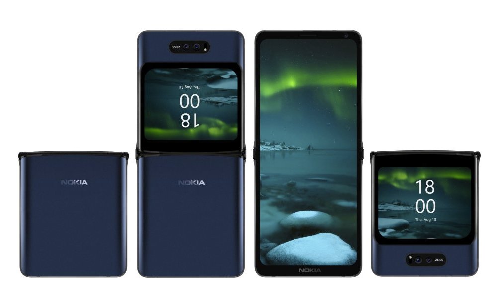 Nokia com tela dobrável pode ser lançado pela HMD Global
