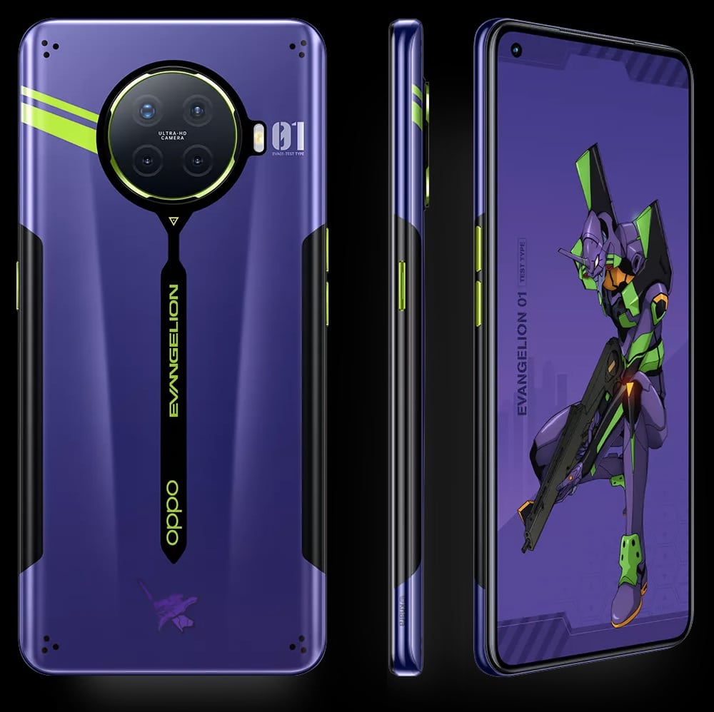 Oppo Ace2 EVA Limited Edition