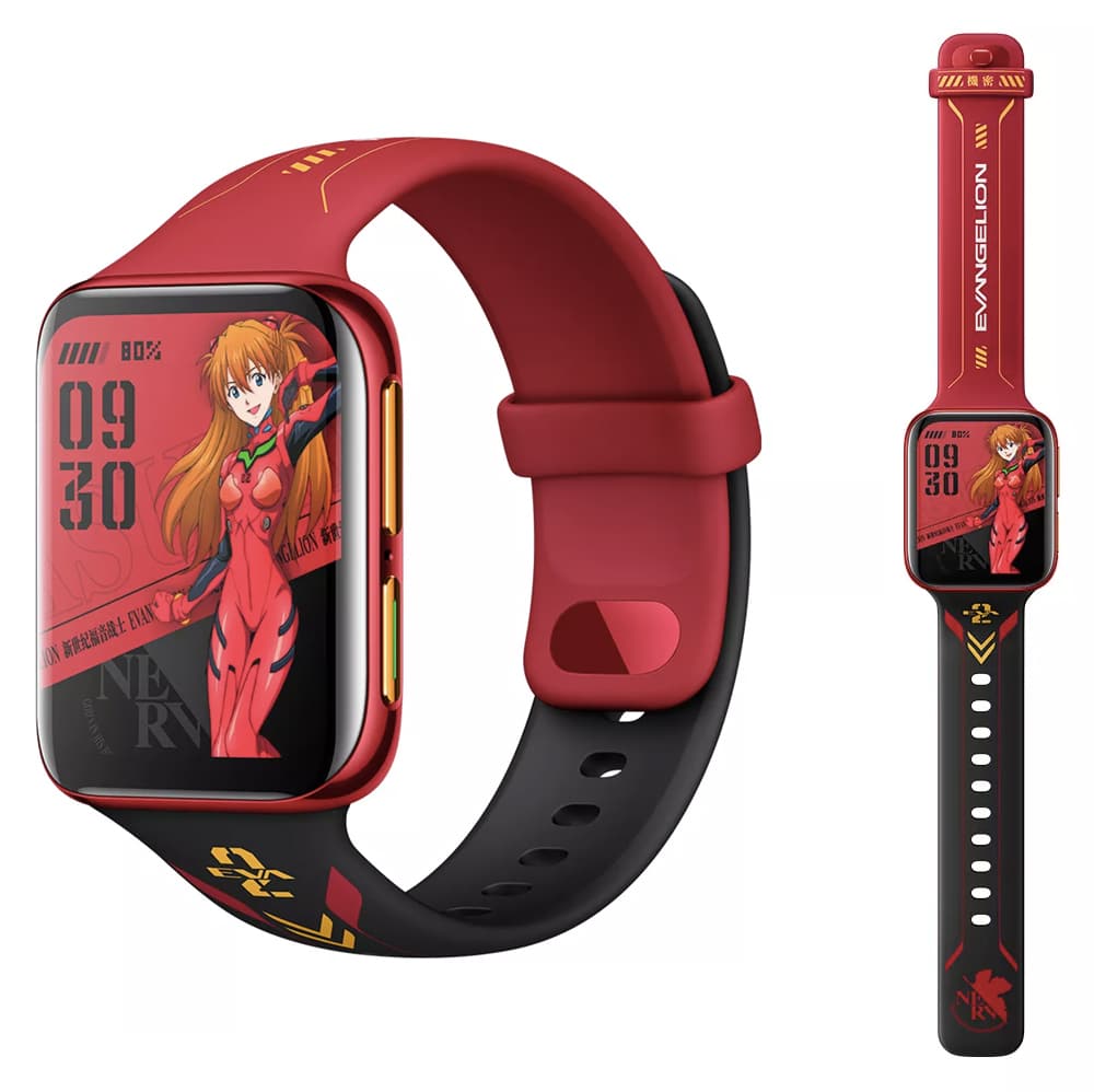 Relógio foi inspirado na personagem Asuka