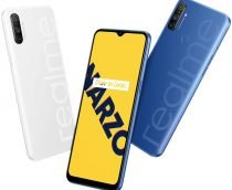 Realme Narzo 10 e Narzo 10A, novos smartphones de entrada