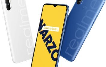 Realme Narzo 10 e Narzo 10A, novos smartphones de entrada