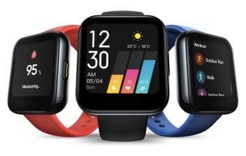 Realme Watch com tela colorida e preço bem acessível