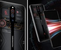 Red Magic 5G Transparent Edition já está em pré-venda