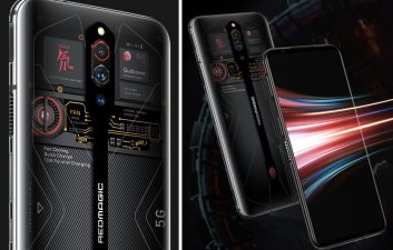 Red Magic 5G Transparent Edition já está em pré-venda