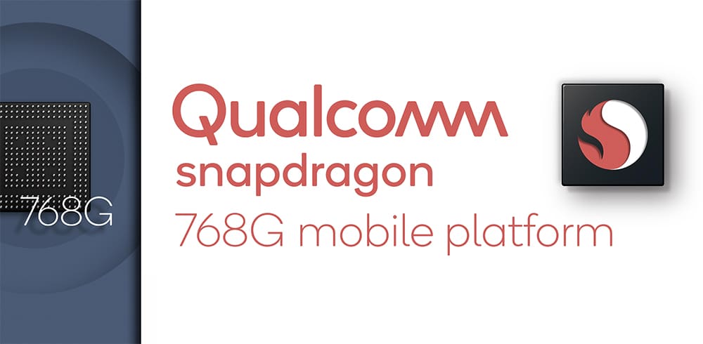 Novo processador Snapdragon 768G lançado pela Qualcomm
