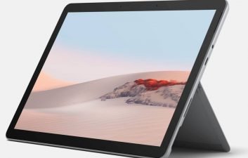 Microsoft lança tablet Surface Go 2 além de notebook e fones de ouvido