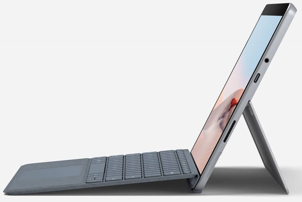 Surface Go 2 com sua capa com teclado