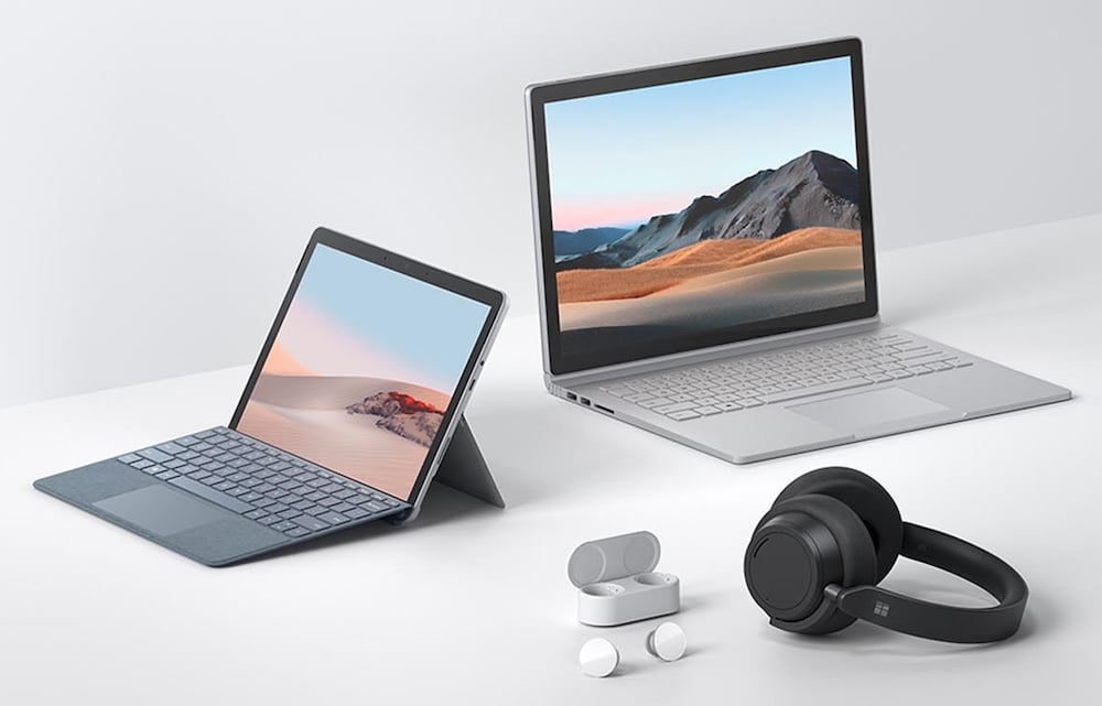 Novidades da Microsoft: Surface Go 2, Surface Book 3 e os fones Surface Headphones 2 e Surface Earbuds 