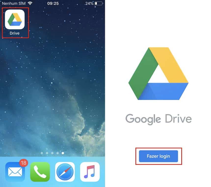 Dica Google Drive, como habilitar a autenticação com Touch ID e Face ID no iPhone