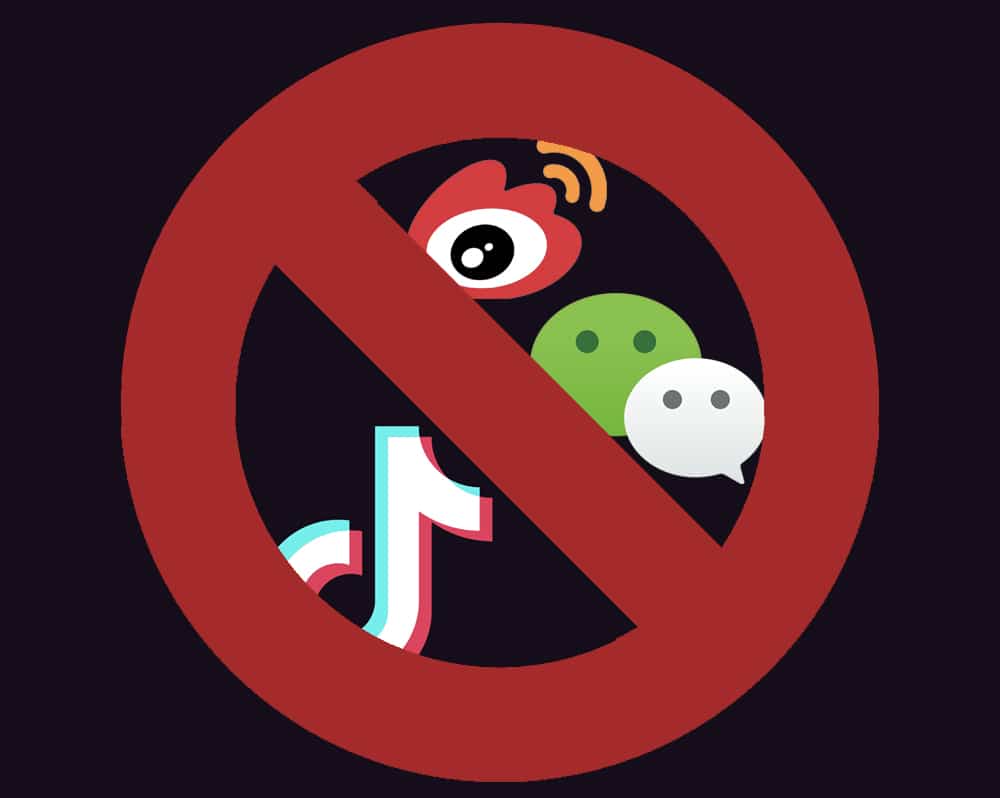 TikTok, WeChat e Weibo estão em lista de 59 apps chineses banidos pelo governo da Índia