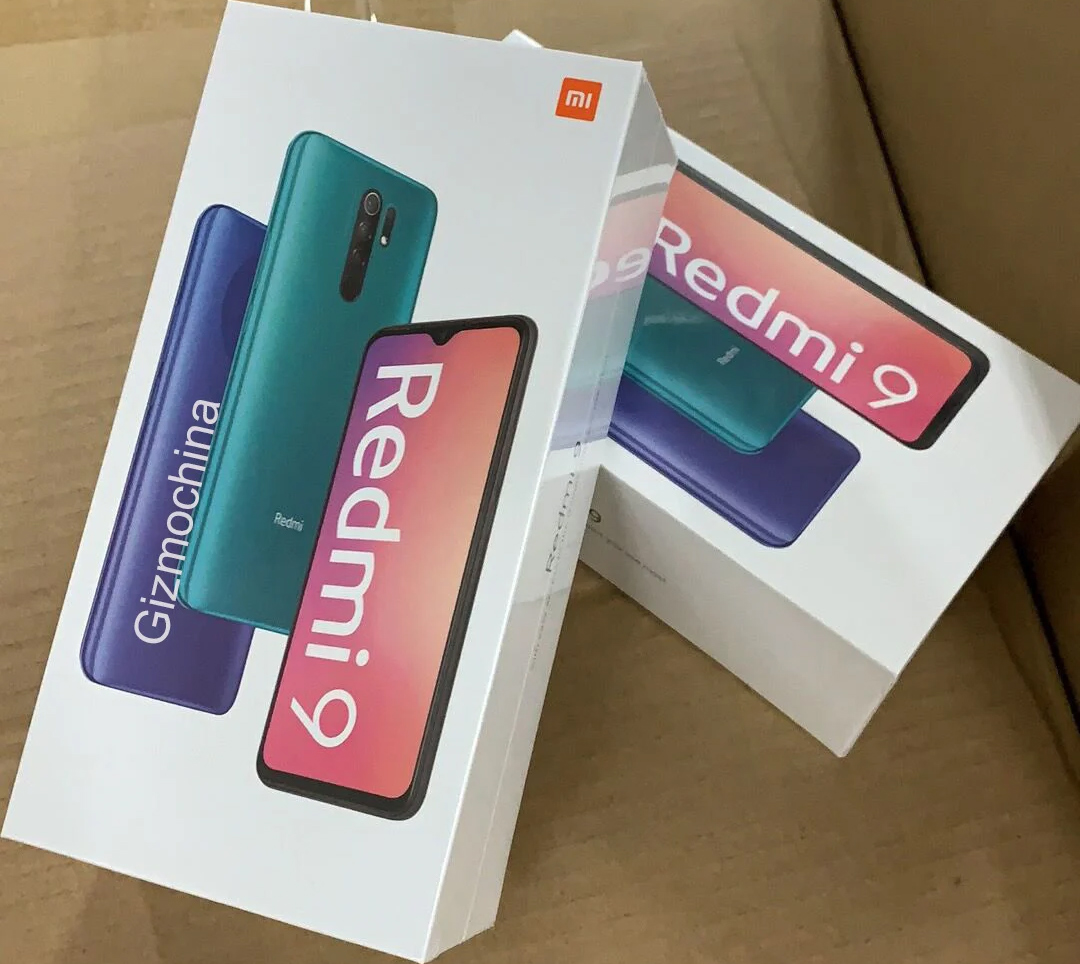 Case do Redmi 9 revelado em vazamento