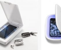 Esterilizadores UV Mophie e Invisible Shield deixam o smartphone livre de bactérias