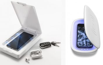 Esterilizadores UV Mophie e Invisible Shield deixam o smartphone livre de bactérias