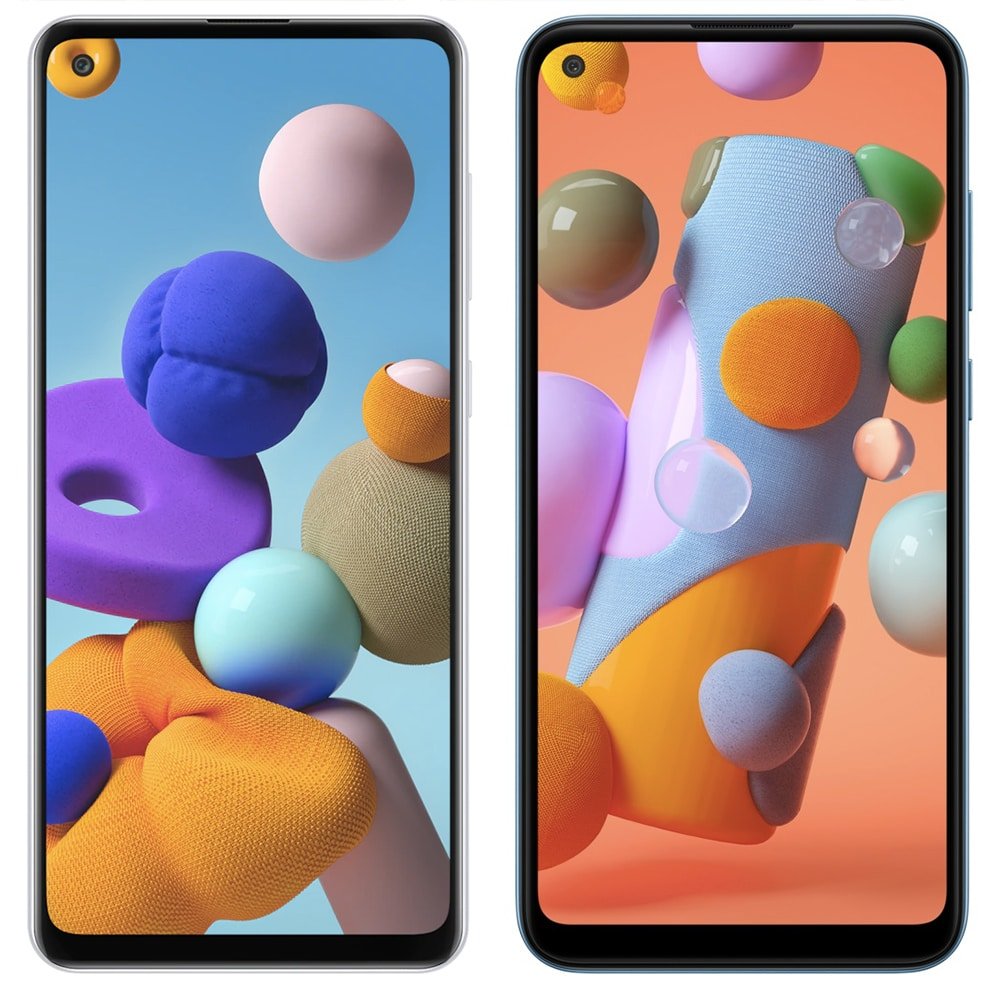 Galaxy A21s e Galaxy A11 lançados no Brasil